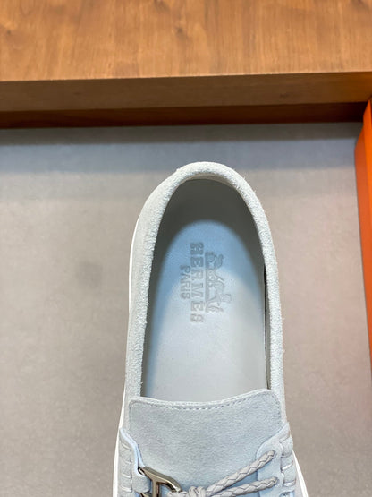 Herm loafer shoes