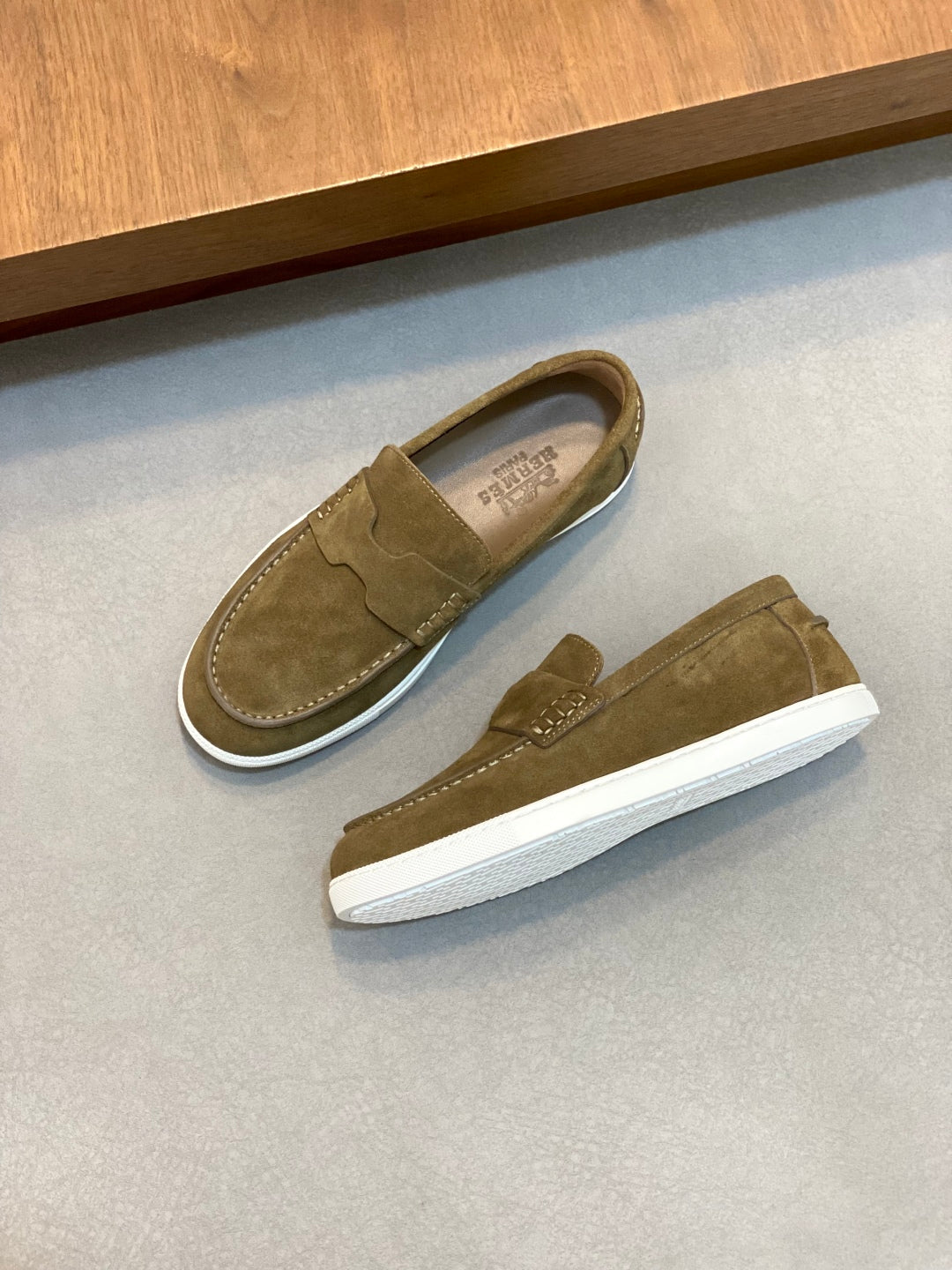 Herm loafer shoes