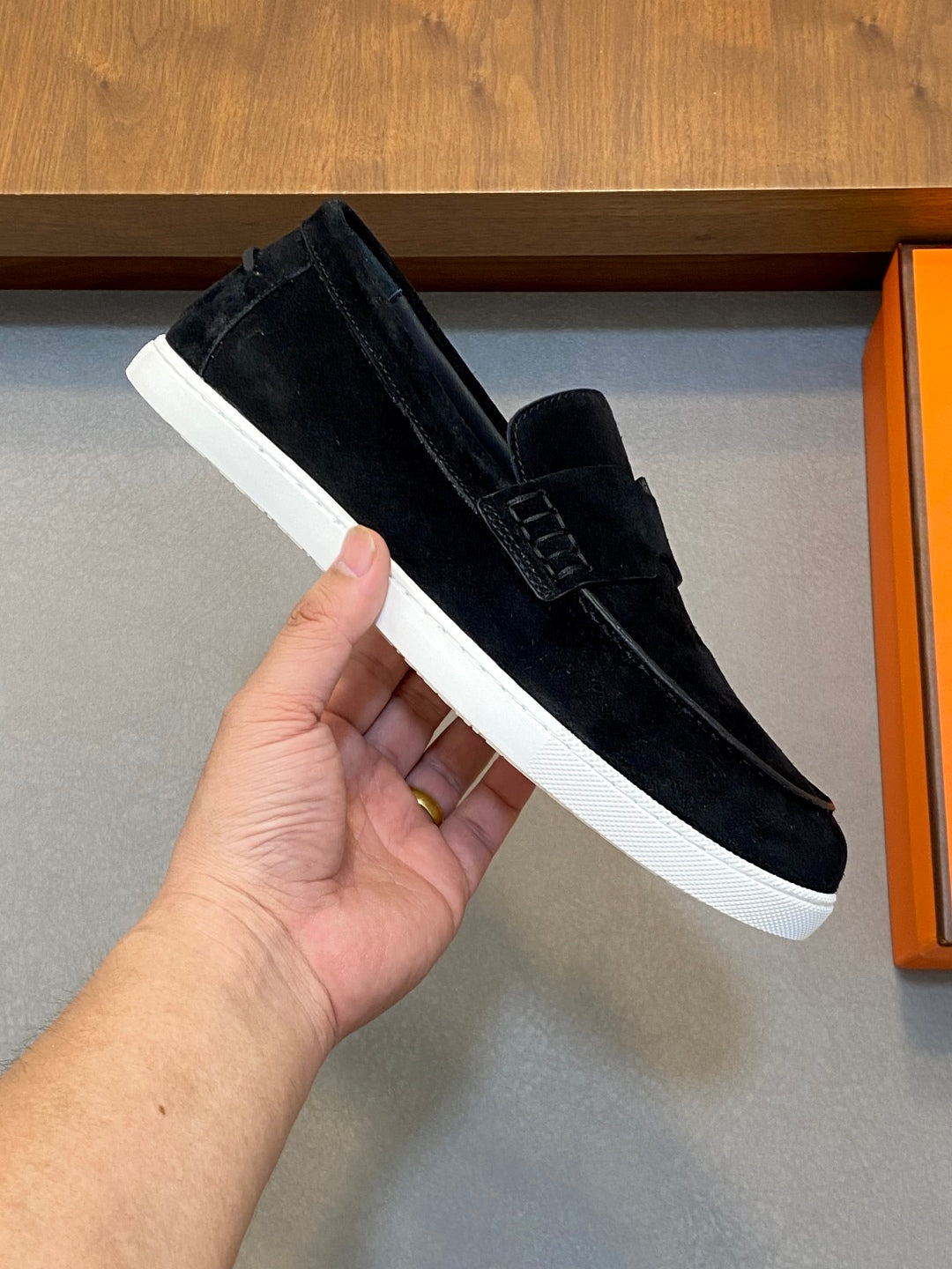 Herm loafer shoes