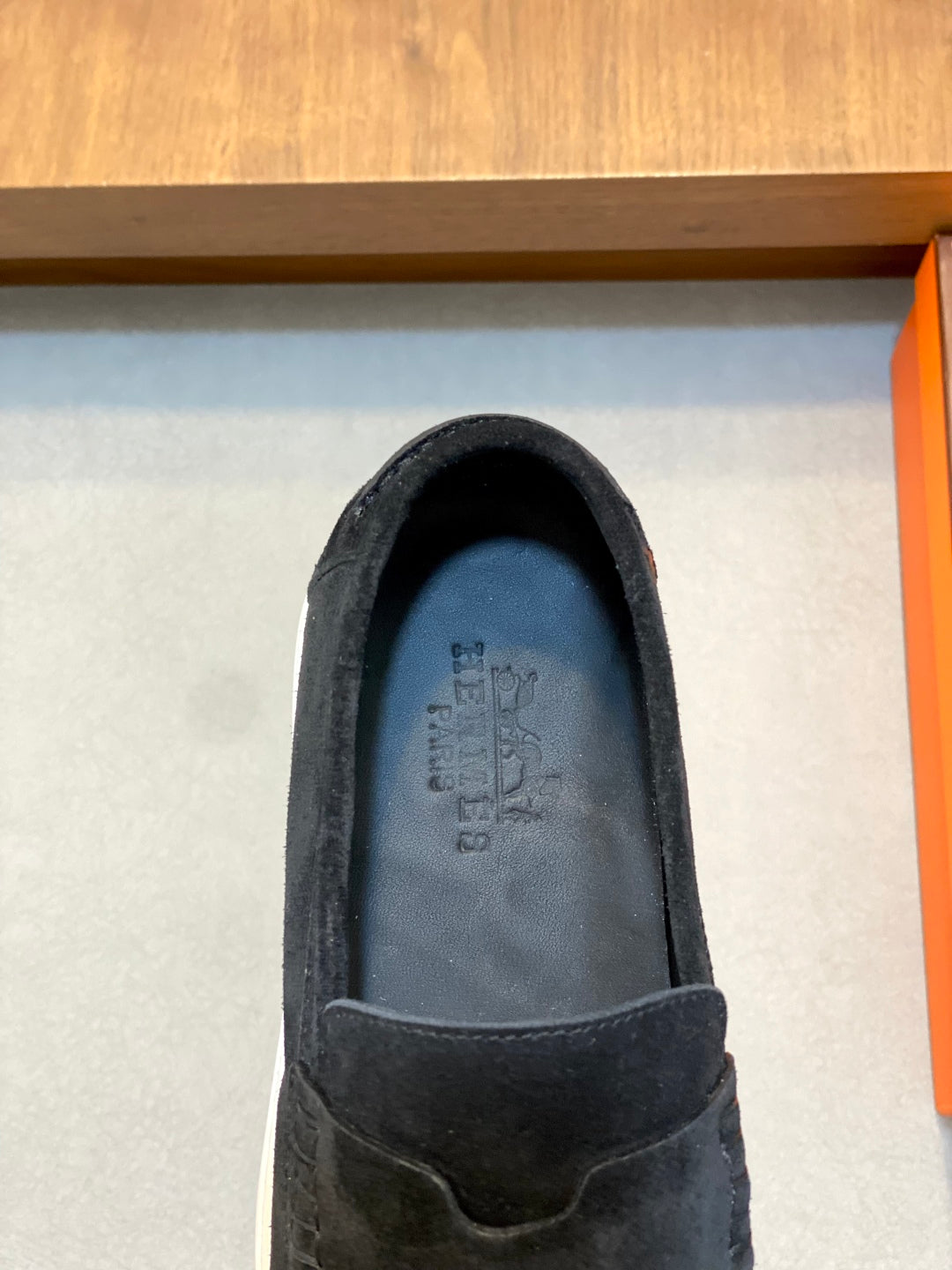 Herm loafer shoes