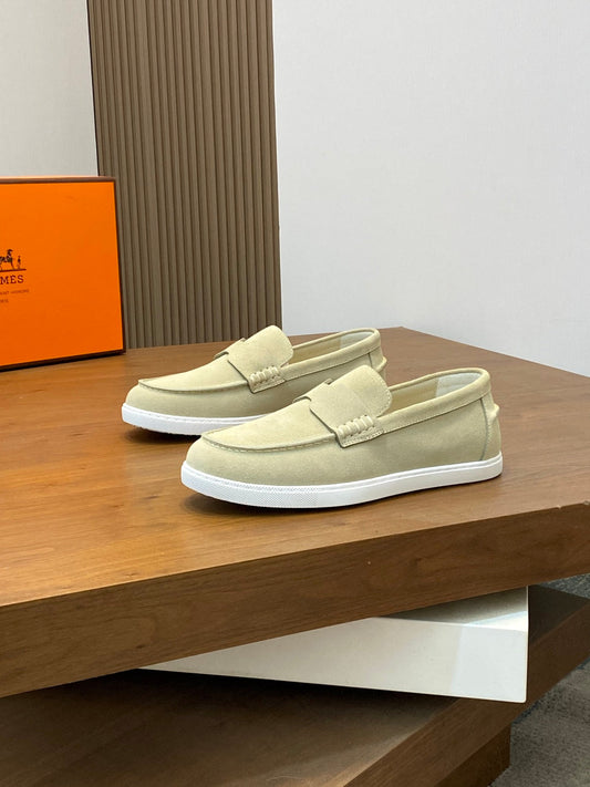 Herm loafer shoes