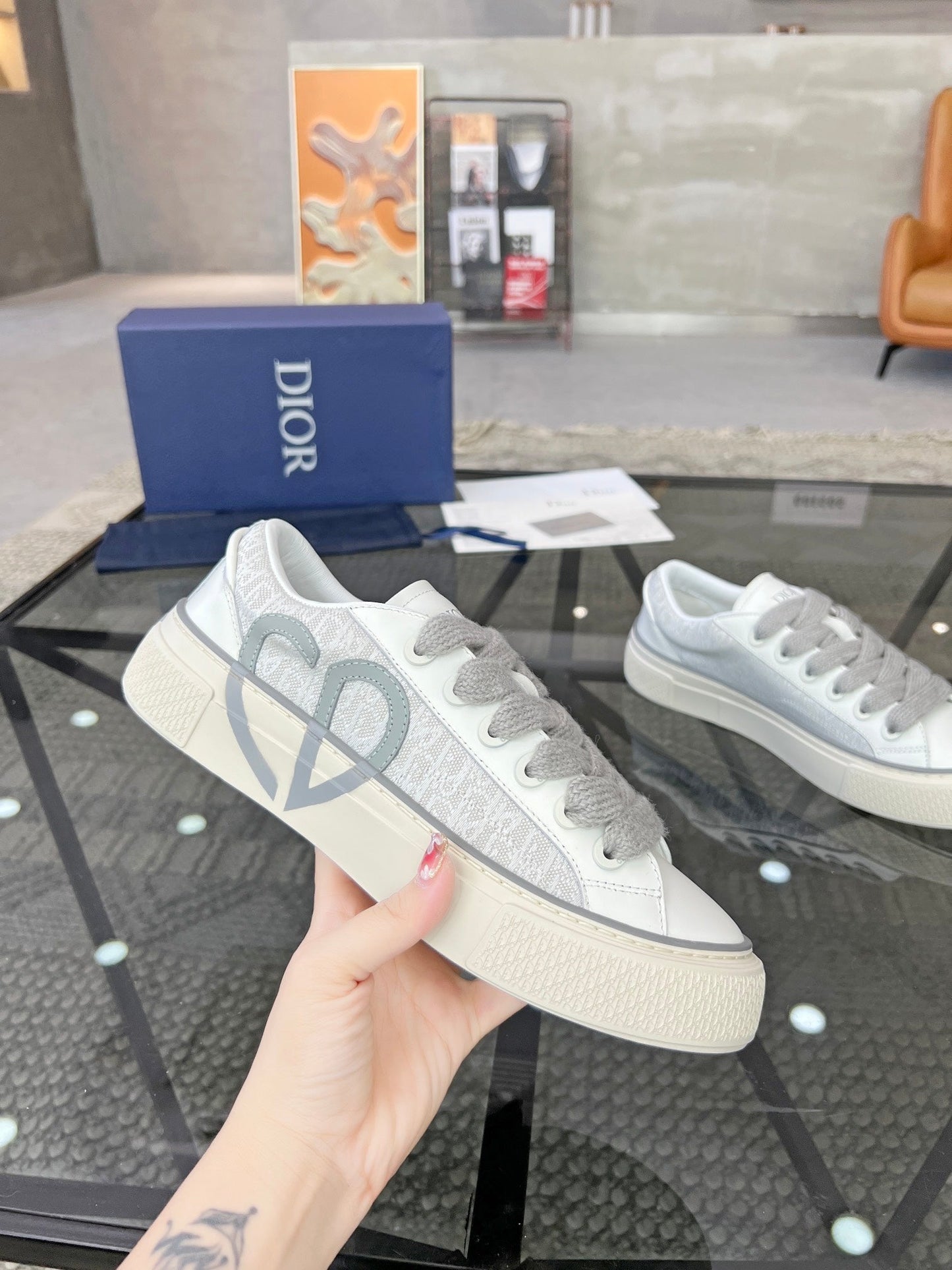 CD sneakers