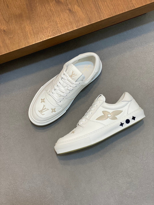 Louis leather sneakers