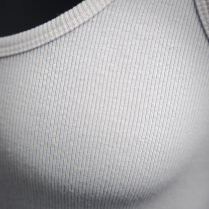 chrome  embroidered vest
