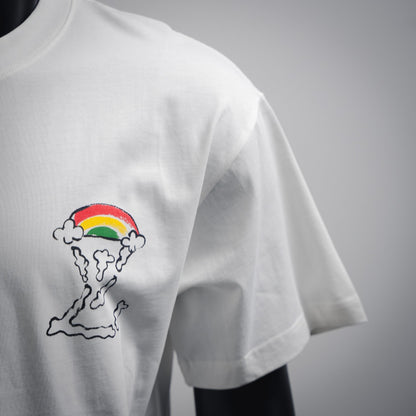 Louis 25ss print t-shirt