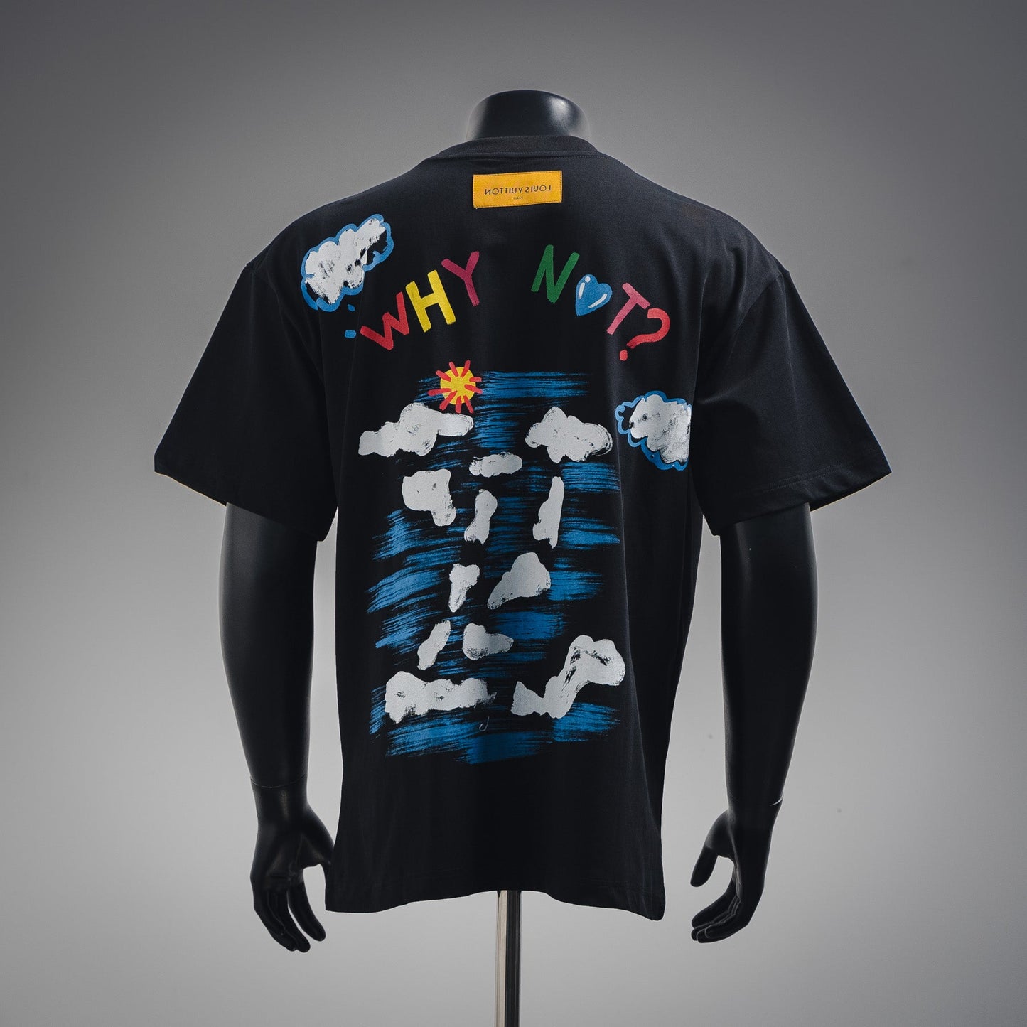 Louis 25ss print t-shirt