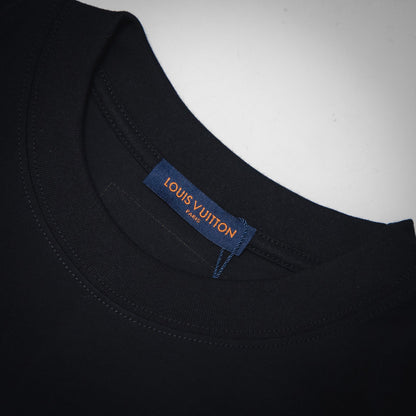 Louis 25ss print t-shirt