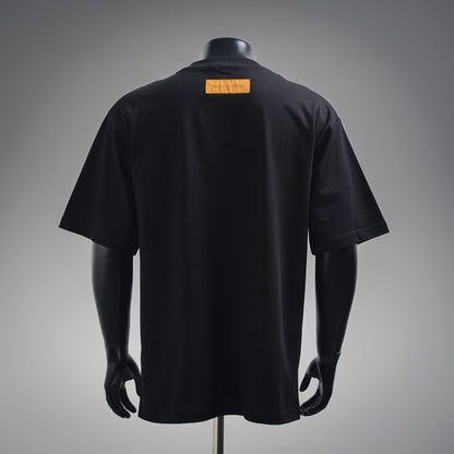 Louis 25ss embroidered t-shirt