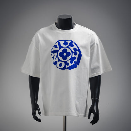 Louis 25ss print t-shirt