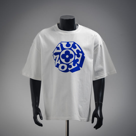 Louis 25ss print t-shirt