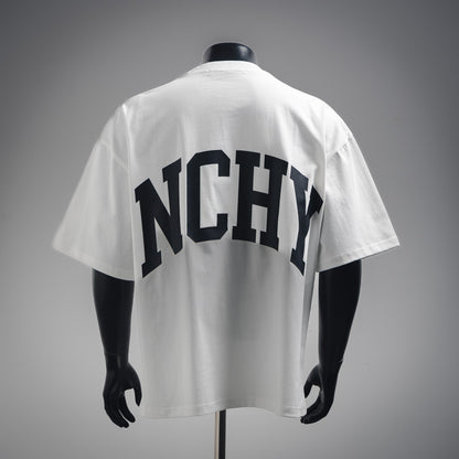 Given 25ss print t-shirt