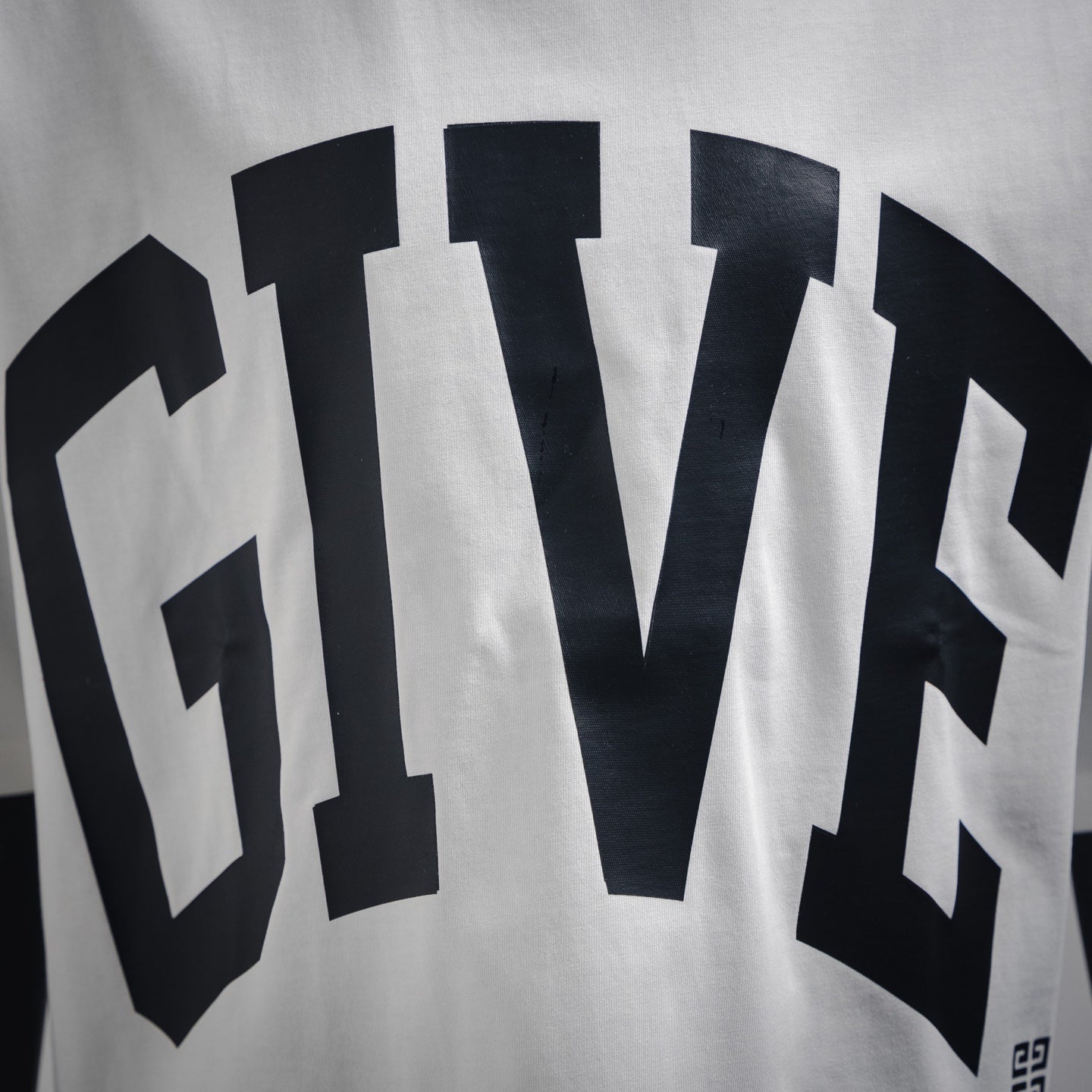 Given 25ss print t-shirt