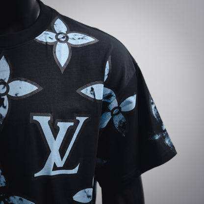 Louis 25ss print t-shirt