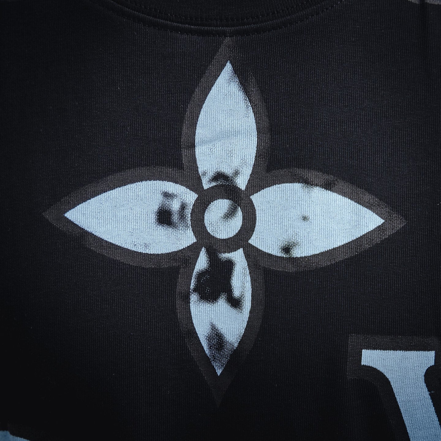 Louis 25ss print t-shirt