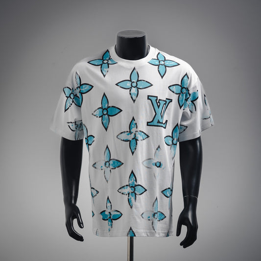 Louis 25ss print t-shirt