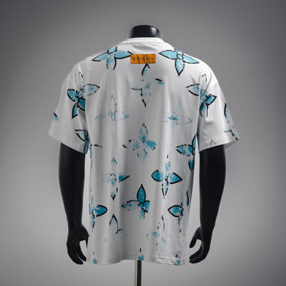 Louis 25ss print t-shirt