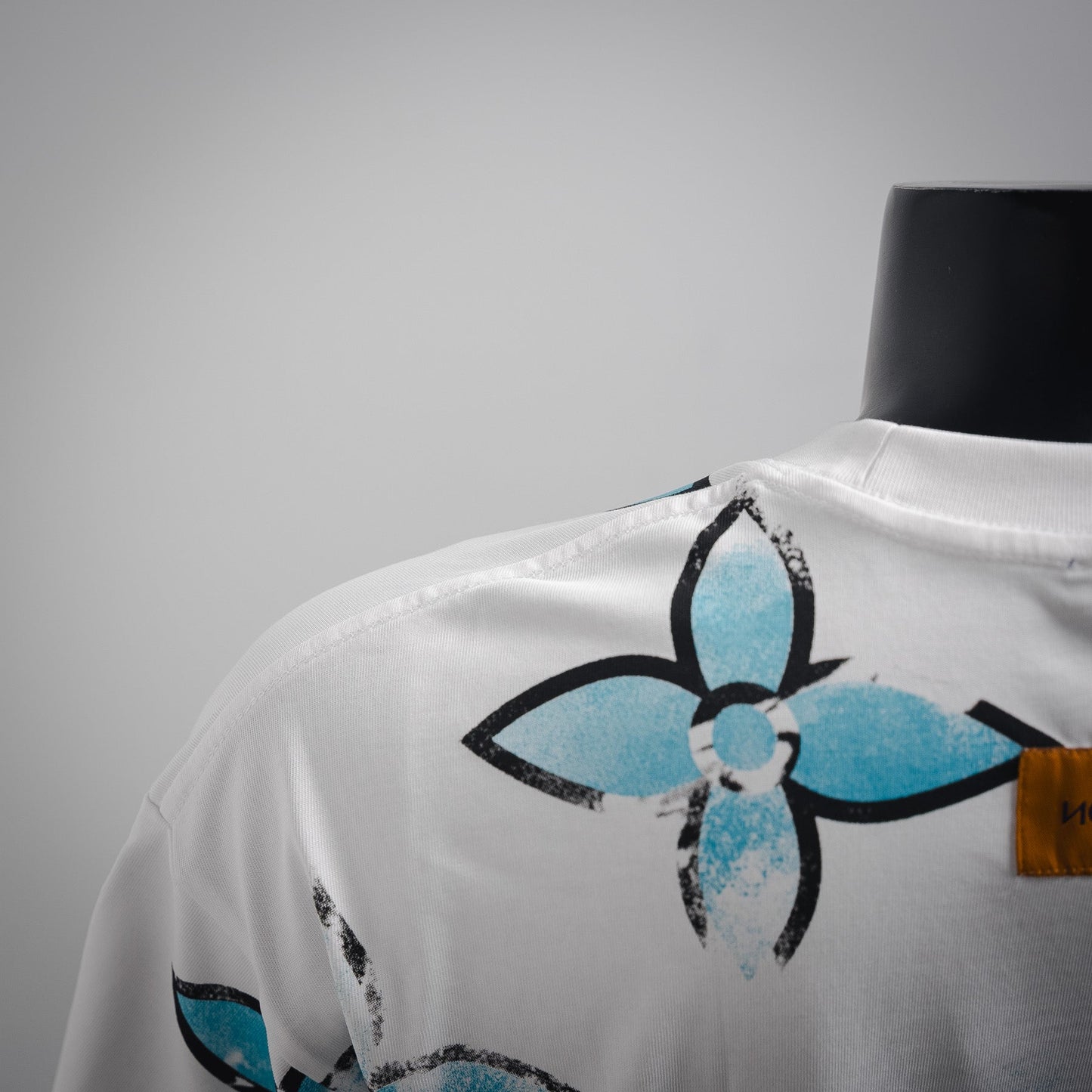 Louis 25ss print t-shirt