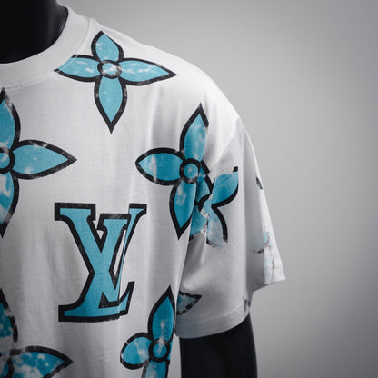 Louis 25ss print t-shirt