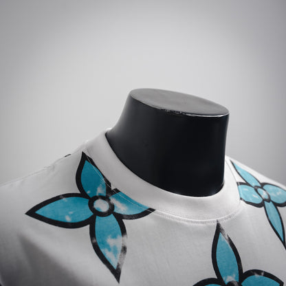 Louis 25ss print t-shirt