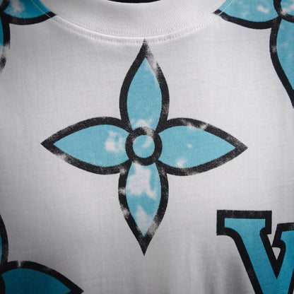Louis 25ss print t-shirt
