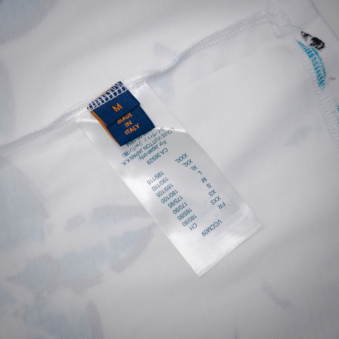 Louis 25ss print t-shirt