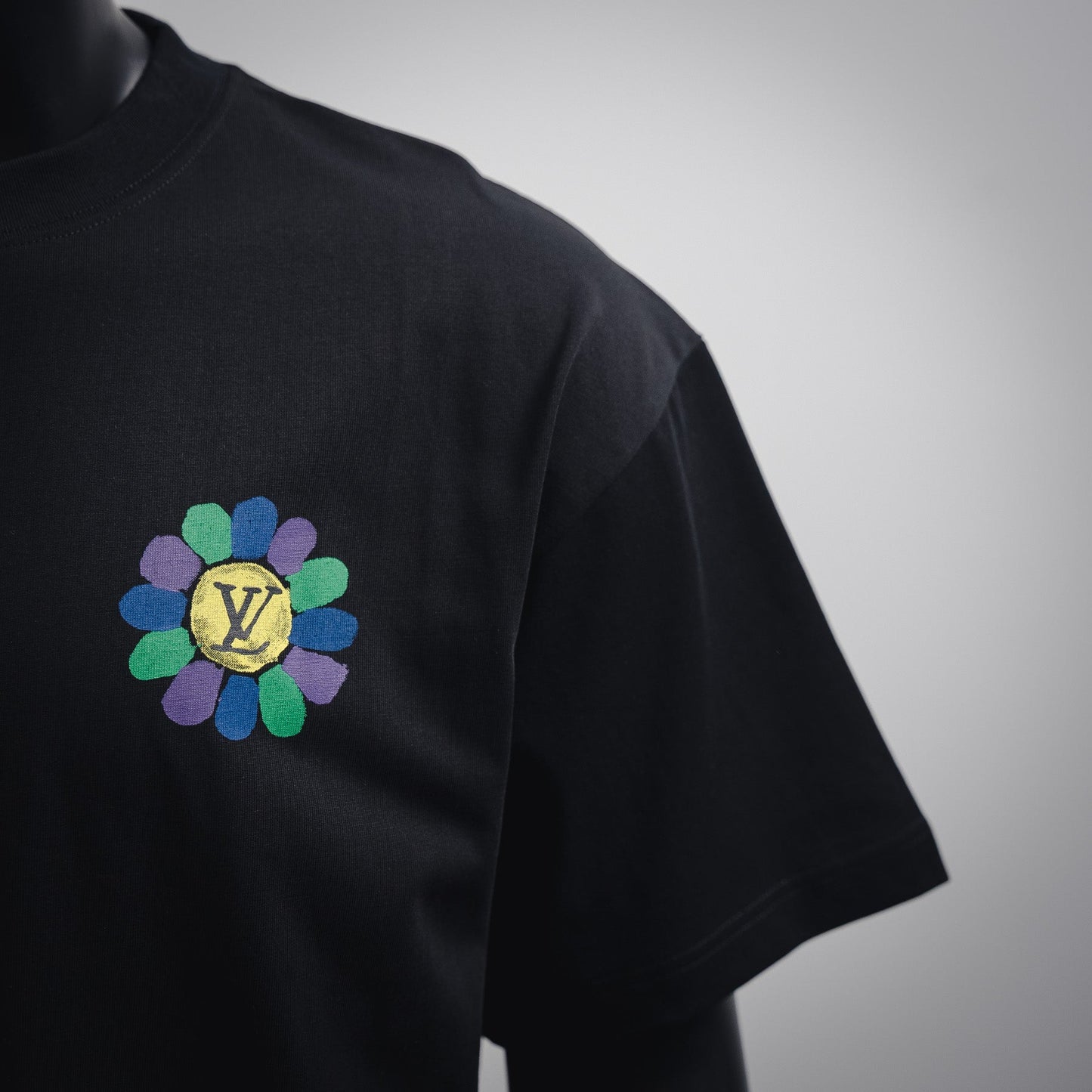 Louis print t-shirt