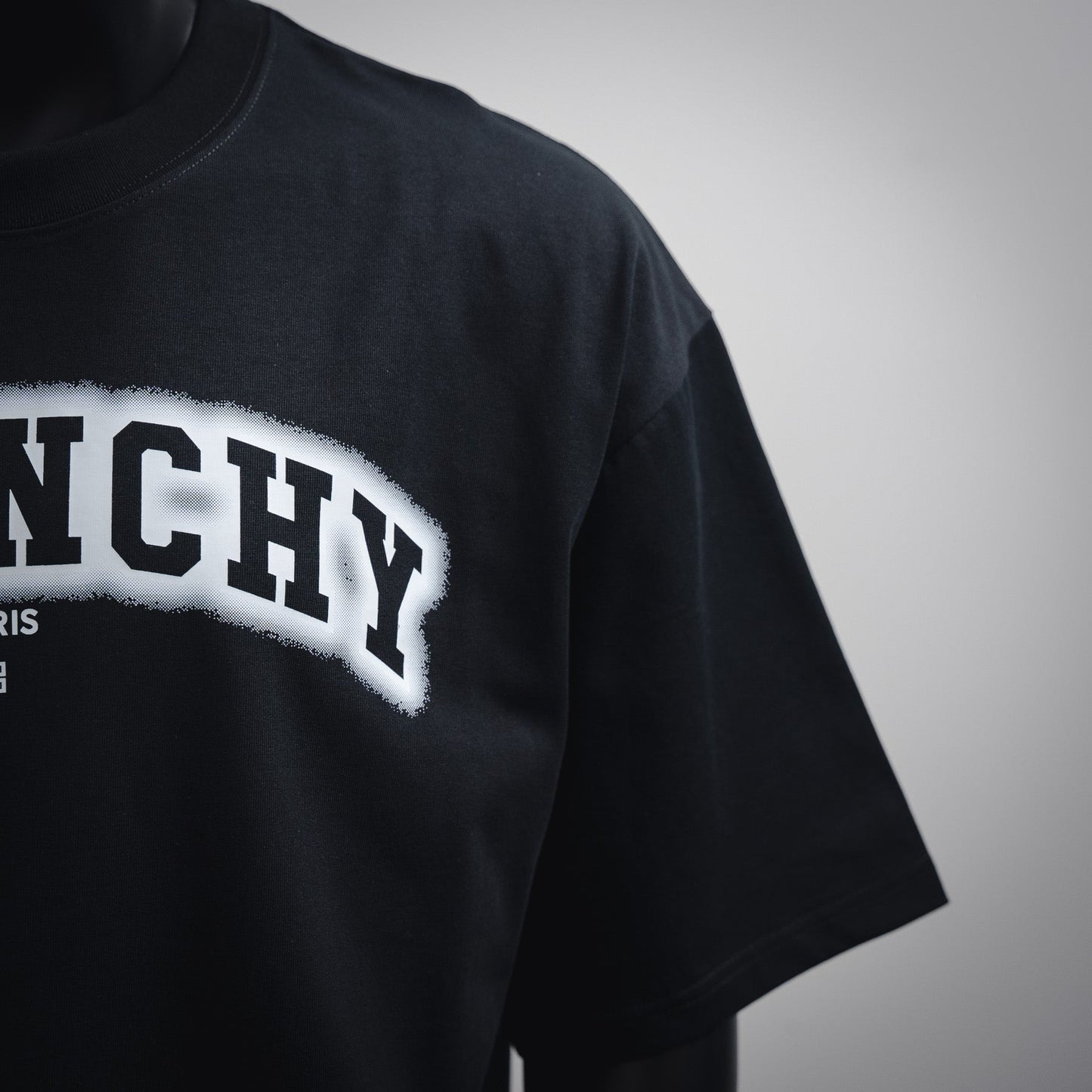 Given print t-shirt