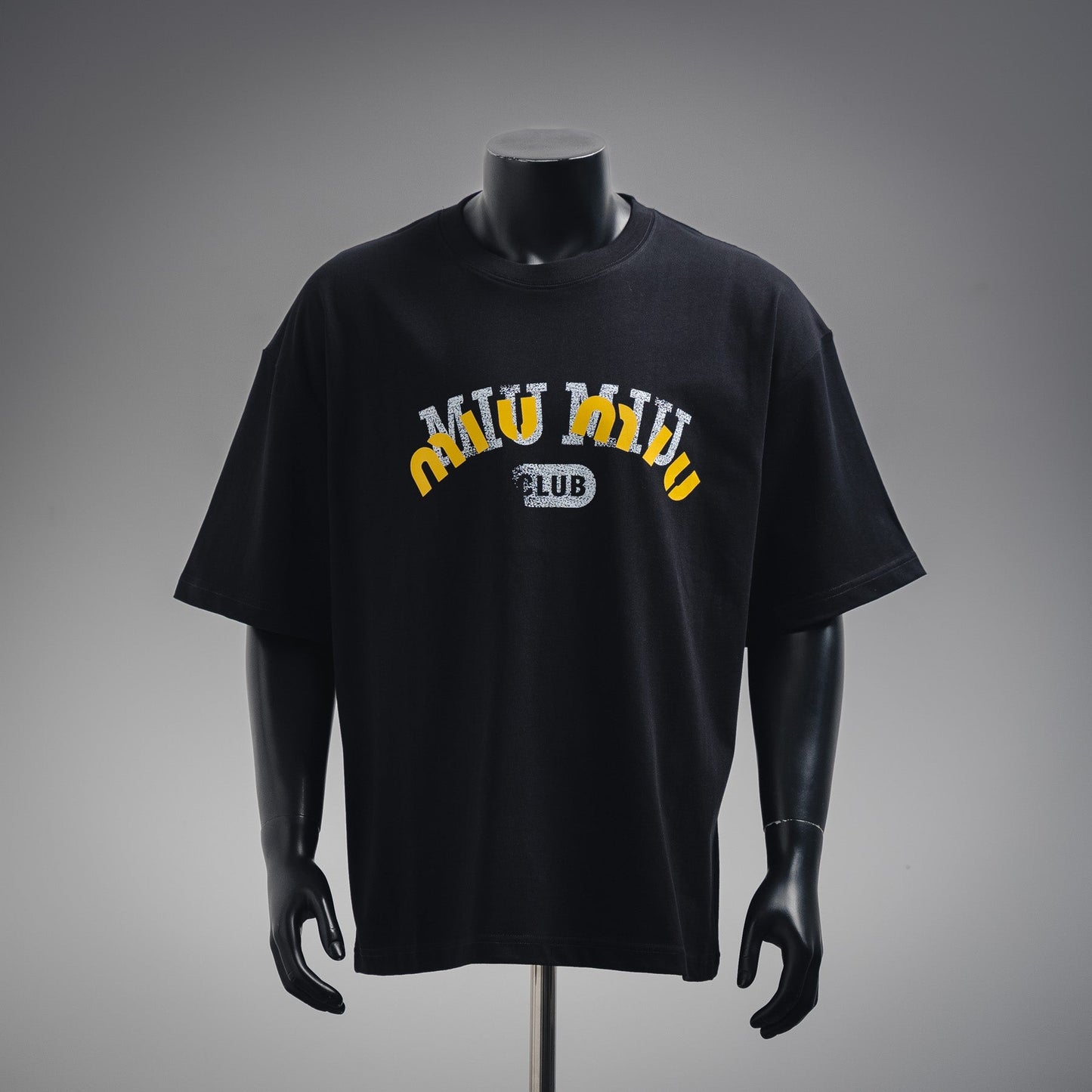 Miu print t-shirt