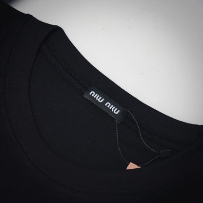 Miu print t-shirt