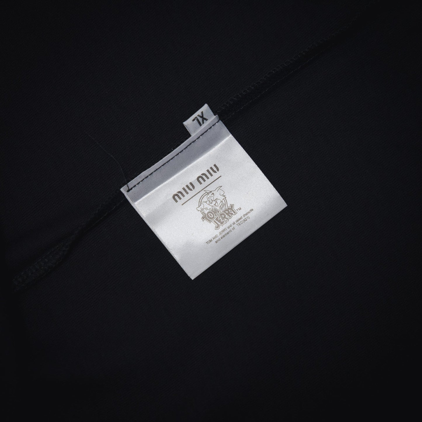 Miu print t-shirt