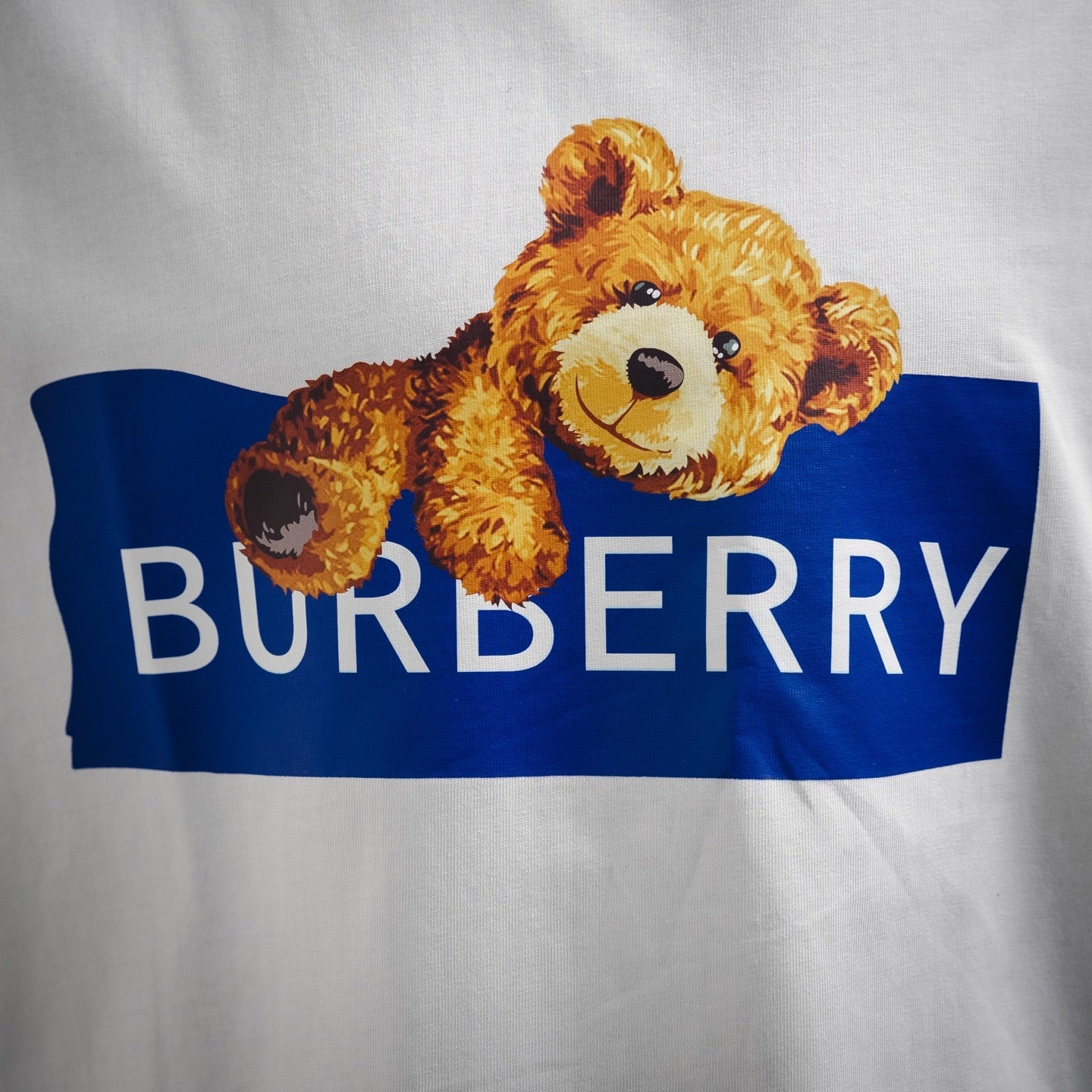 Bur print t-shirt