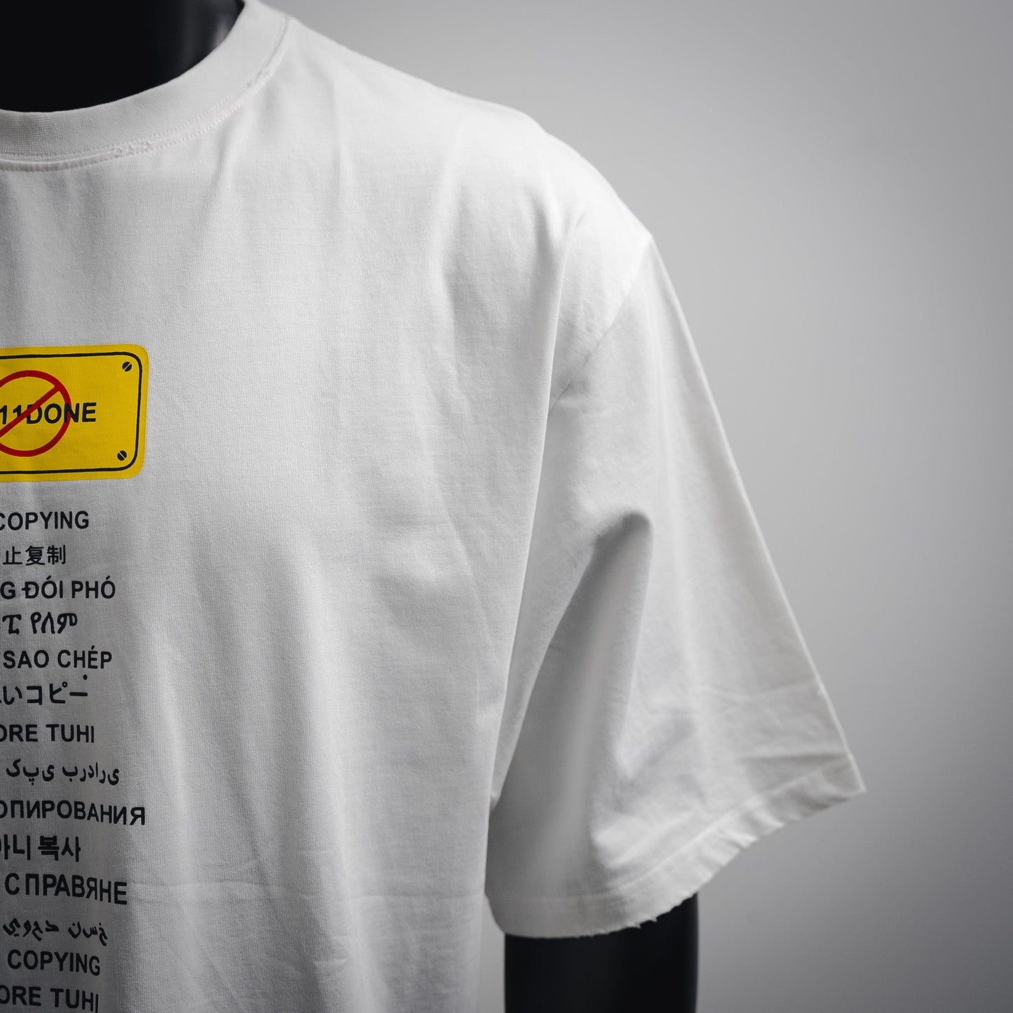 WD 25ss print t-shirt