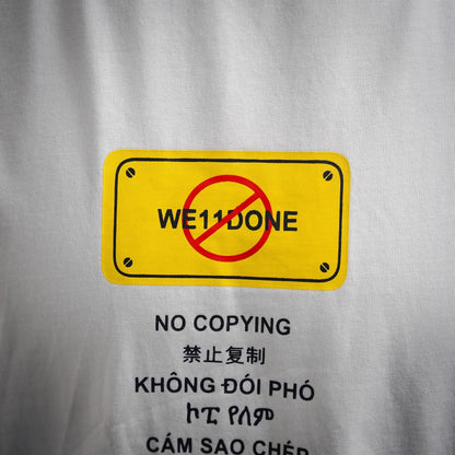 WD 25ss print t-shirt