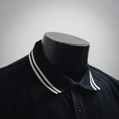 Loe 25ss embroidered polo