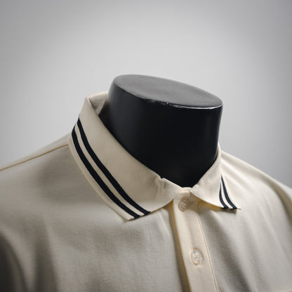 Loe 25ss embroidered polo