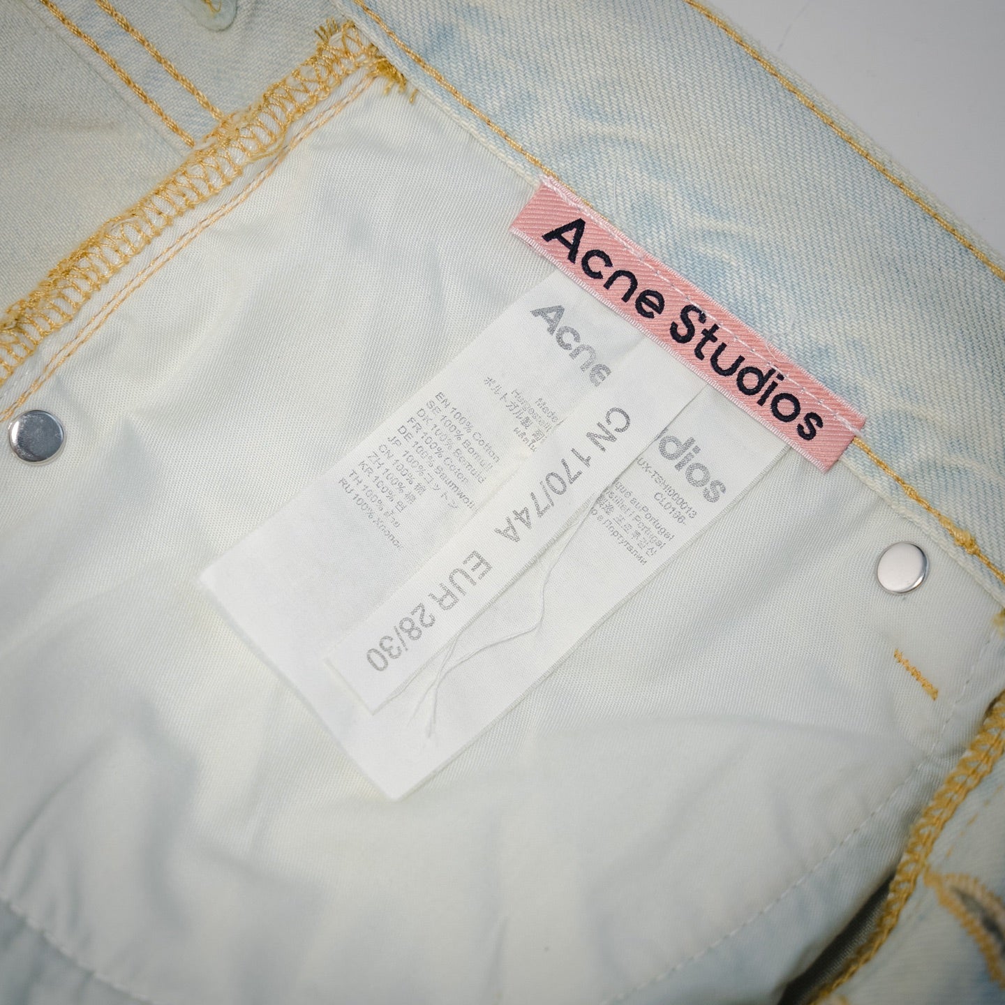 ACNE 25SS jeans
