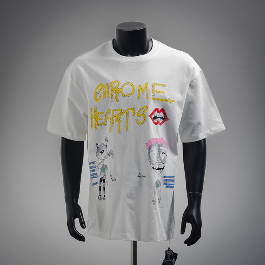 Chrome 25ss print t-shirt