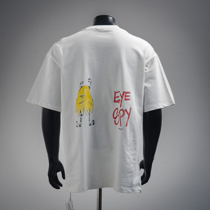 Chrome 25ss print t-shirt