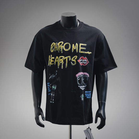 Chrome 25ss print t-shirt
