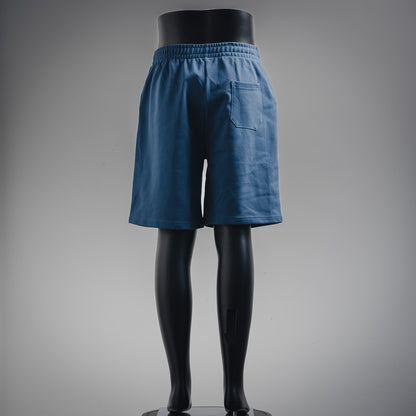 Burber print shorts