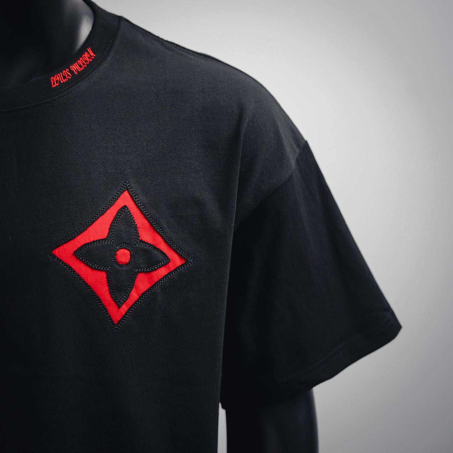 Louis embroidered t-shirt