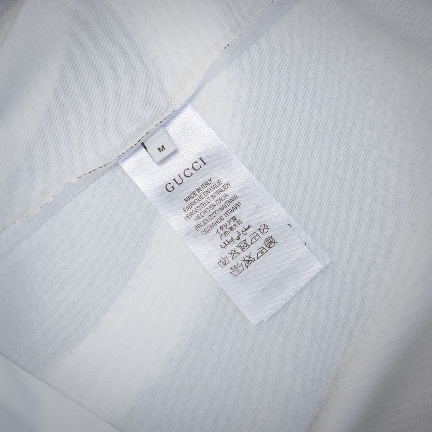Guc print t-shirt