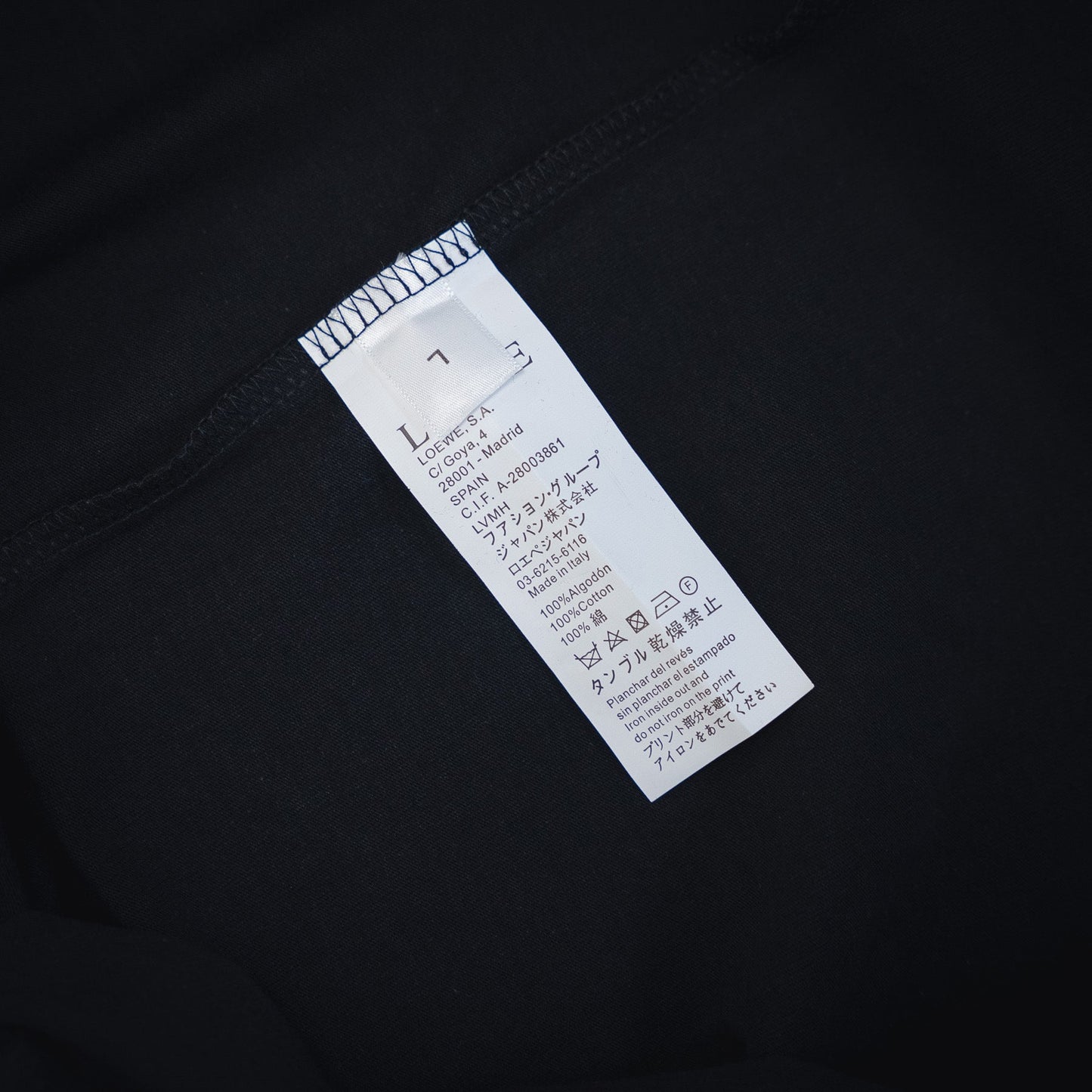 Loe print t-shirt