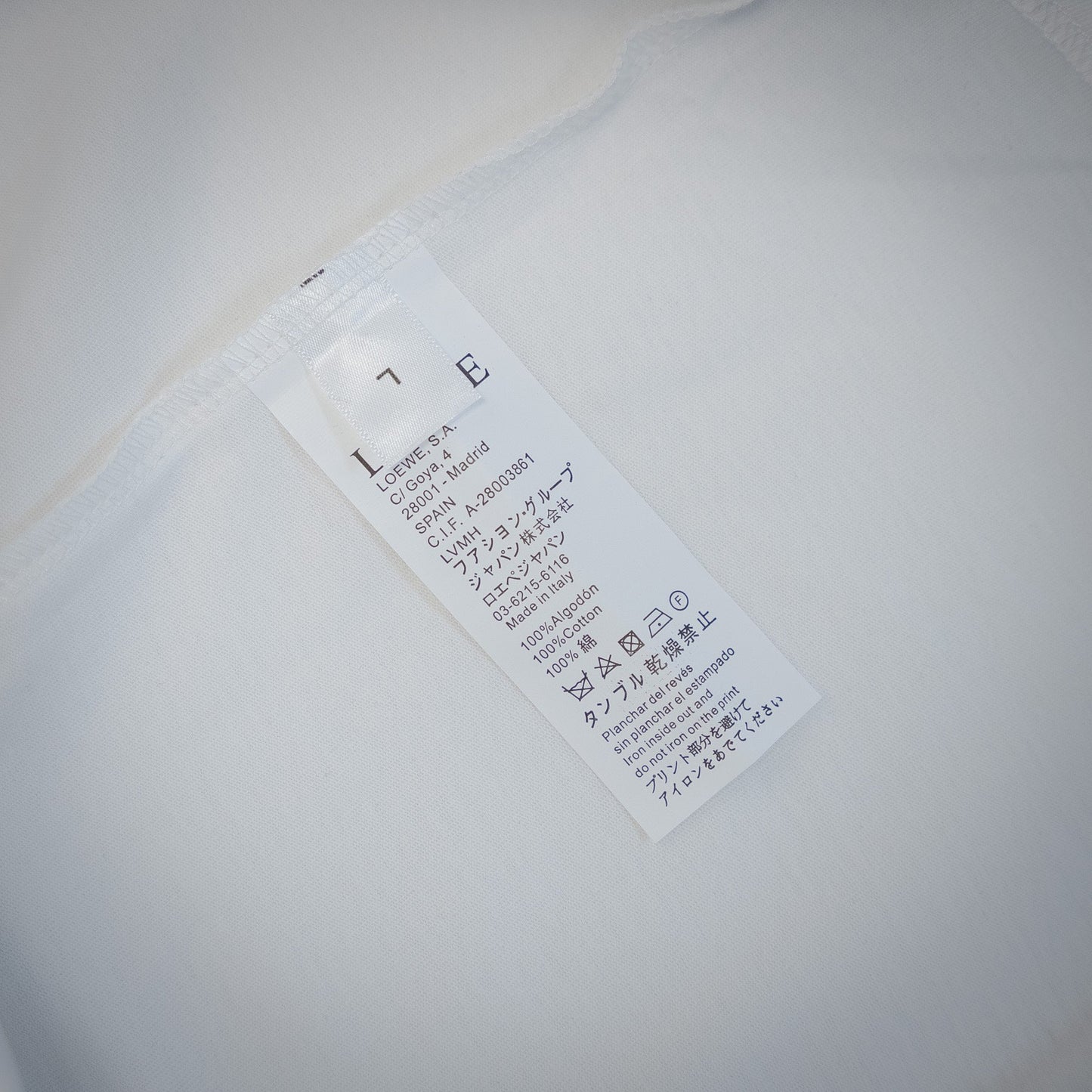 Loe print t-shirt