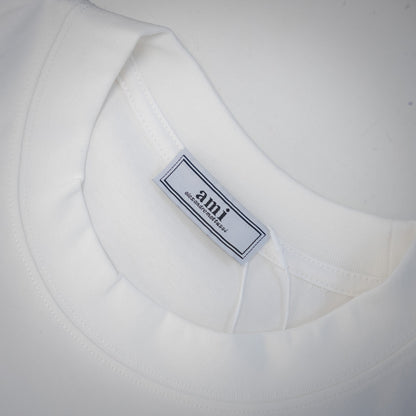 ami embroidered t-shirt