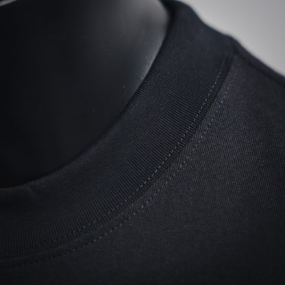 ami embroidered t-shirt