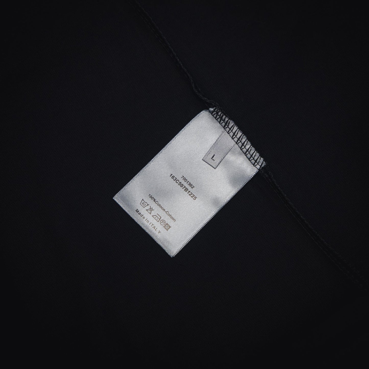 CD 25SS embroidered t-shirt