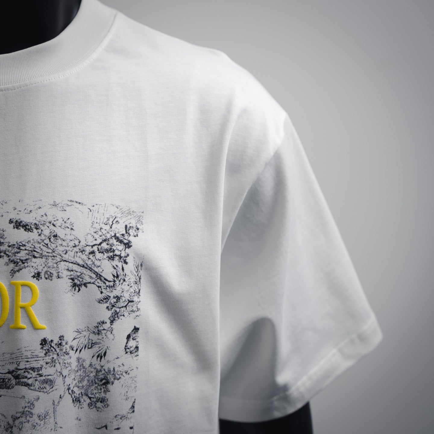 CD 25SS embroidered t-shirt