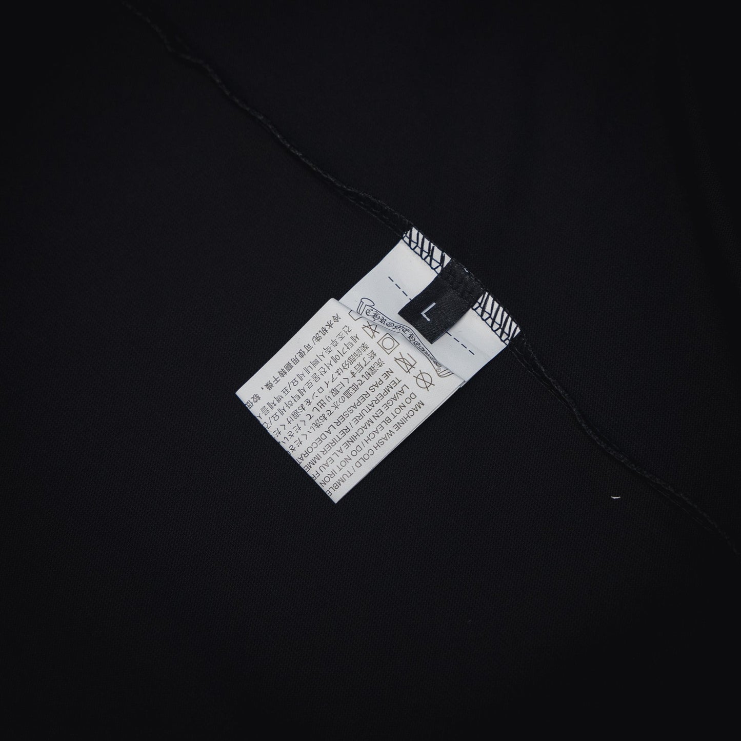 Chrome 25ss print t-shirt