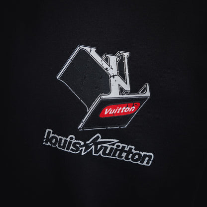 Louis 25ss print t-shirt